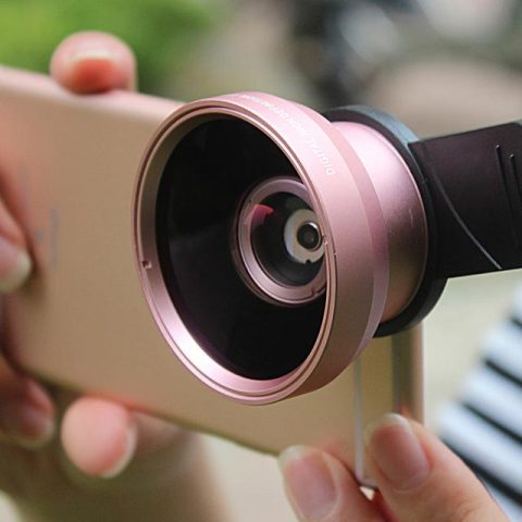 ractical iPhone accessories - phone lens