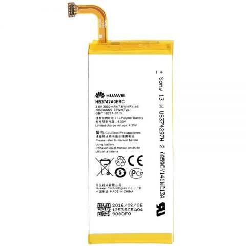 Huawei Ascend P6 - Original HB3742A0EBC battery