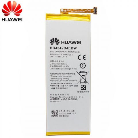 Huawei Honor 6 HB4242B4EBW original battery wholesale