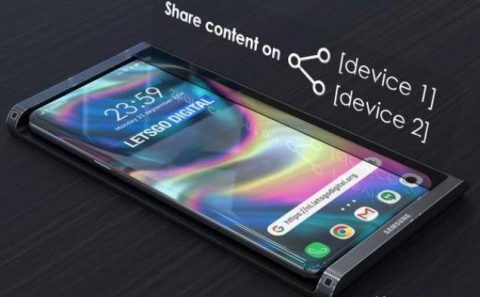 Samsung S11 concept machine