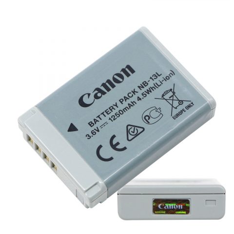 Original Canon NB-13L Battery for Canon PowerShot SX720 G7X MARK II G5 G9X