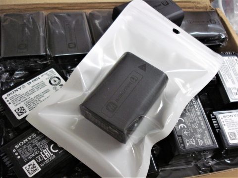 Original NP-FW50 Li-Ion 1020mAh Battery for SONY NEX3 NEX-5 NEX-3 A55 A33 BC-VW1